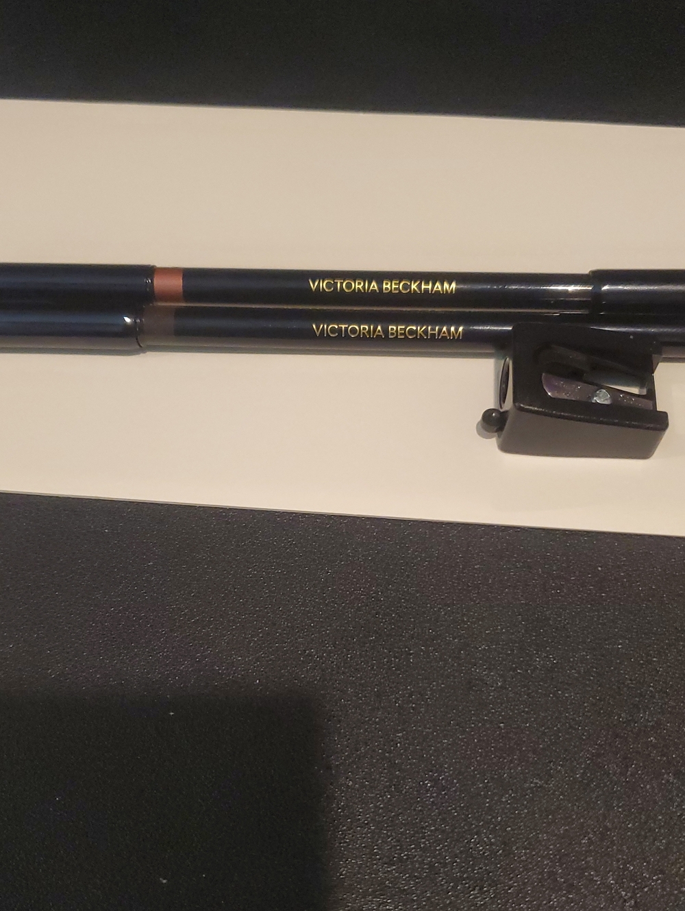 Victoria Beckham Satin Kajal Eyeliner x2 and sharpener